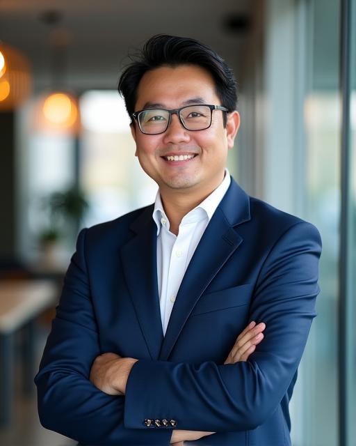 Sediment SuccessのCEOのポートレート写真